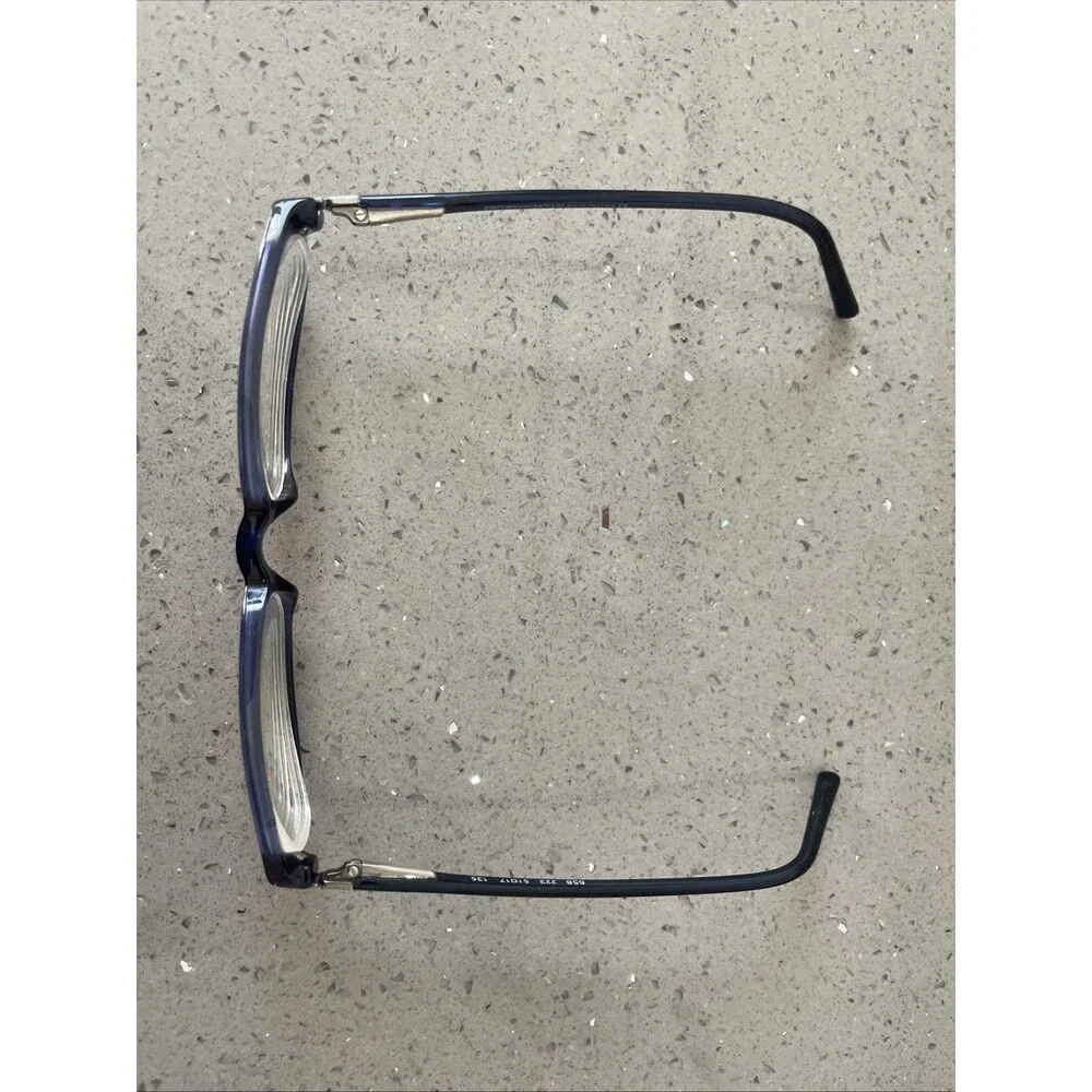 Emporio Armani EA 658 223 BLUE EYEGLASSES GLASSES FRAMES ONLY 51-17-135mm Italy